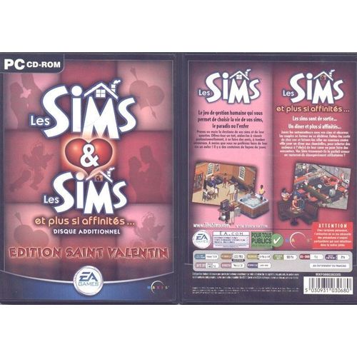 Les Sims Pack (Les Sims + Et Plus Si Affinites) Pc
