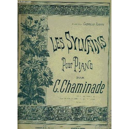 Les Sylvains   de CHAMINADE C.