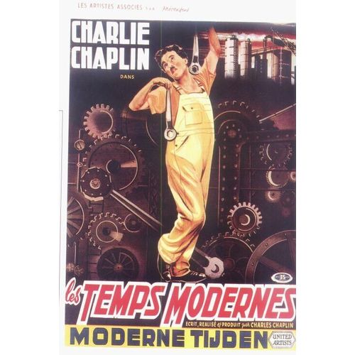 Les Temps Modernes de Charlie Chaplin