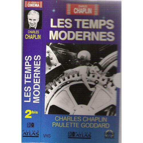 Les Temps Modernes de Charlie Chaplin