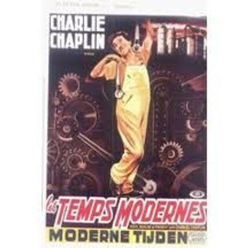Les Temps Modernes de Charlie Chaplin