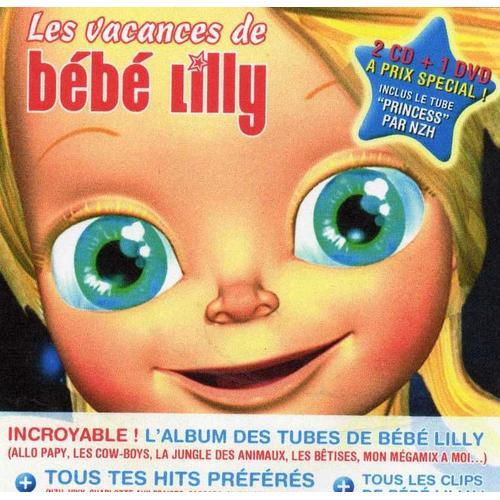 Les Vacances De Bebe Lilly (+ Dvd) - Lilly Bb