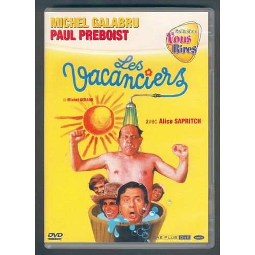 Les Vacanciers DVD Zone 2 Rakuten