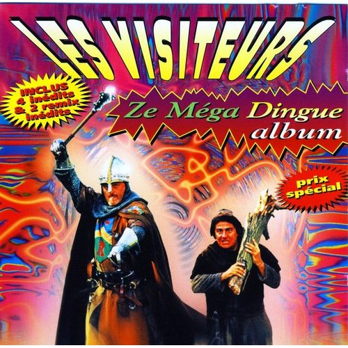 Ze Mga Dingue Album - Les Visiteurs