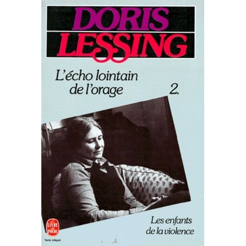 Les Enfants De La Violence - Tome 2 - L'echo Lointain De L'orage    Format Poche 