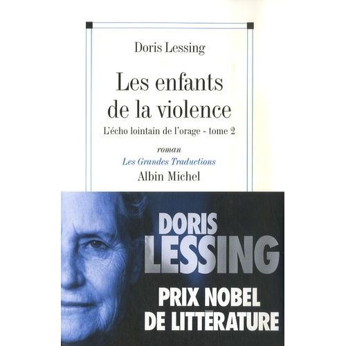 Les Enfants De La Violence - Tome 2 - L'echo Lointain De L'orage    Format Grand Format 
