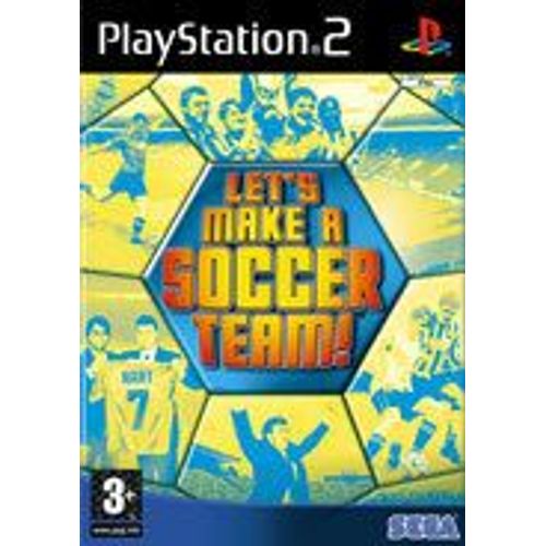 Let's Make A Soccer Team Ps2