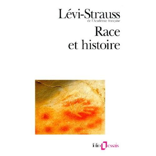 Race Et Histoire   de Lvi-Strauss Claude  Format Poche 