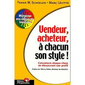 Vendeur, Acheteur, À Chacun Son Style ! Convaincre Chaque Client En ...