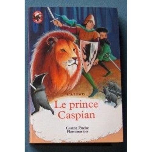 Le Prince Caspian - Retour  Narnia   de c.s. lewis  Format Poche 