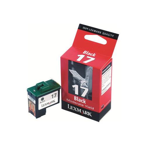Lexmark Cartridge No. 17 - Haute Capacit - Noir - Originale - Cartouche D'encre - Pour I3; X11xx, 12xx, 22xx, 74, 75; Z13, 23, 24, 25, 33, 34, 35, 51x, 60x, 61x, 64x