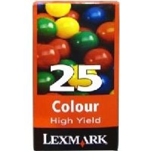 Lexmark Cartridge No 25 Cartouche D Impression 1 X Couleur Cyan Magenta Jaune Consommable