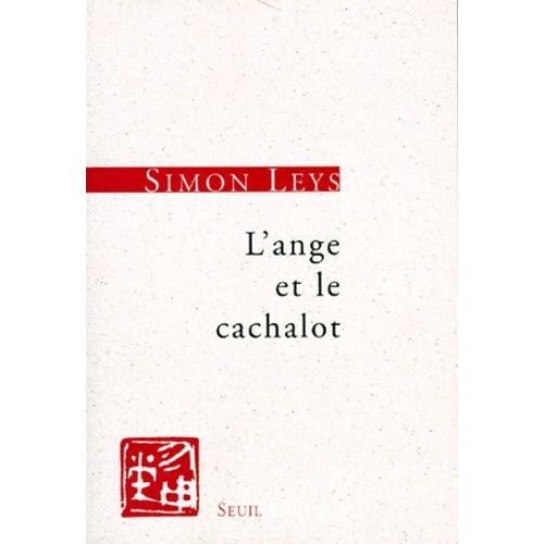 L'ange Et Le Cachalot   de Leys Simon  Format Beau livre 