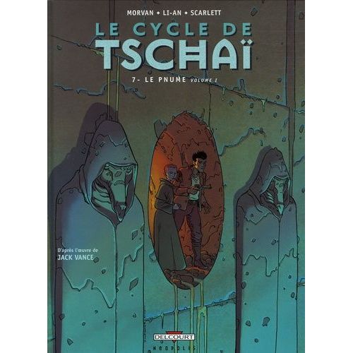 Le Cycle De Tscha Tome 7 - Le Pnume - Partie 1   de Morvan Jean-David  Format Album 