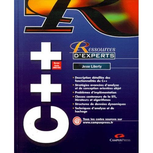 C - Plus-Plus   de jesse liberty  Format Reli 