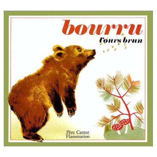 Bourru L'ours Brun   de Lida  Format Album 