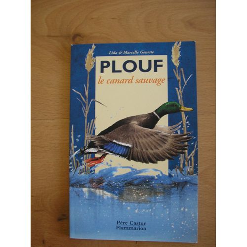 Plouf Le Canard Sauvage   de Lida  Format Album 