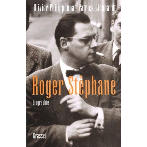 Roger Stphane - Enqute Sur L'aventurier    Format Broch 