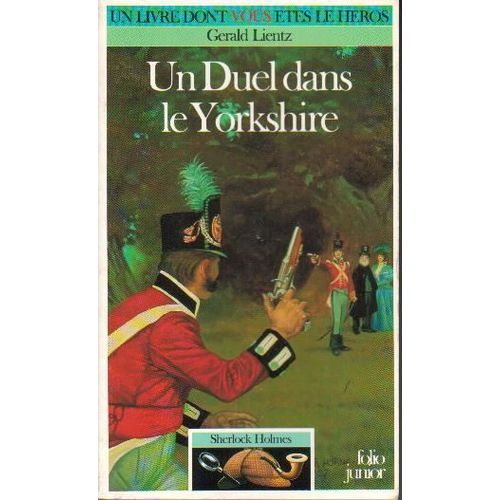 Sherlock Holmes Tome 6 : Un Duel Dans Le Yorkshire   de Lientz Gerald  Format Poche 