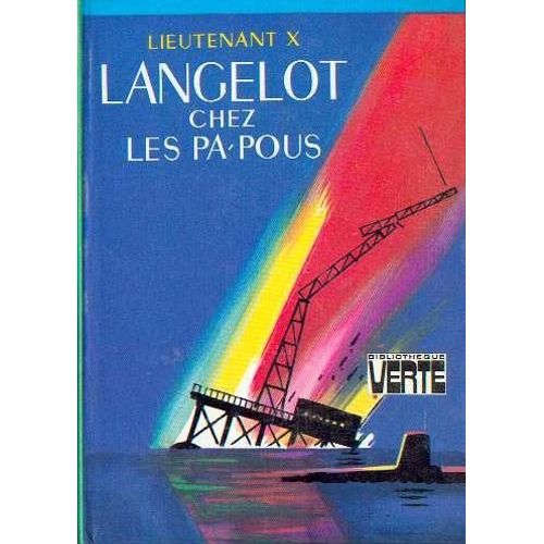 Langelot Chez Les Papous   de lieutenant x  Format Beau livre 