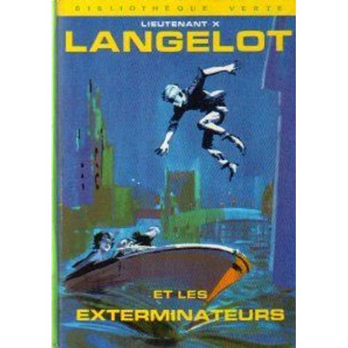 Langelot Et Les Exterminateurs   de Lieutenant  X  Format Poche 