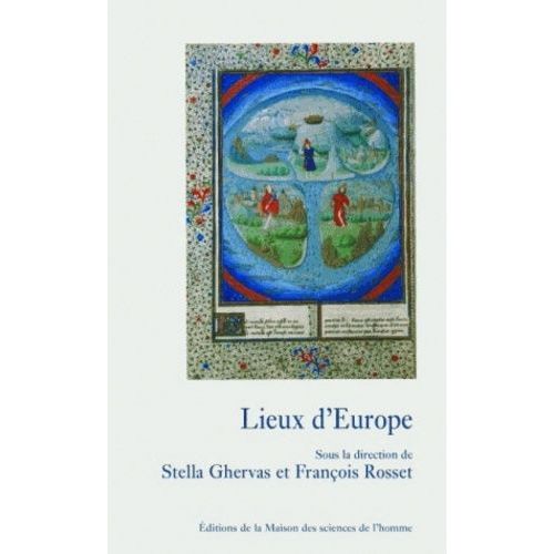 Lieux D'europe - Mythes Et Limites    Format Broch 
