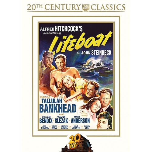 Lifeboat - dition Simple de Alfred Hitchcock