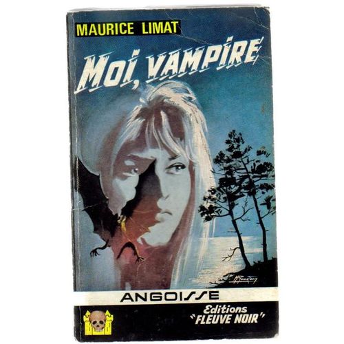 Moi Vampire   de maurice limat  Format Poche 