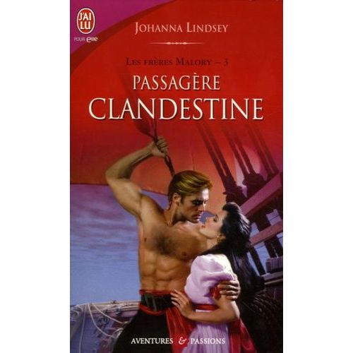 Les Frres Malory - Tome 3 - Passagre Clandestine    Format Poche 