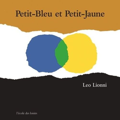 Petit-Bleu Et Petit-Jaune    Format Album 