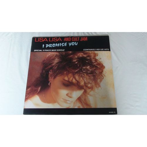 I Promise You (Version 4'45) / Head To Toe (Version 5'01) + Lost In Emotion (Version 5'07)  1987 - Lisa Lisa & Cult Jam