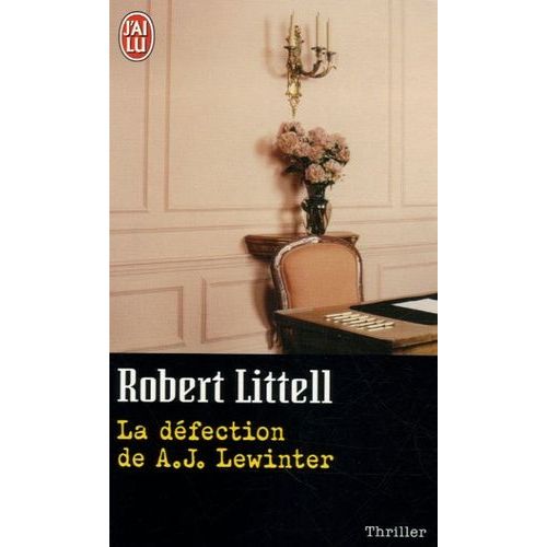 La Dfection De A.J. Lewinter    Format Poche 