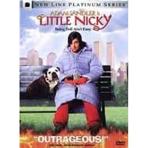 Little Nicky DVD Zone 1 Rakuten