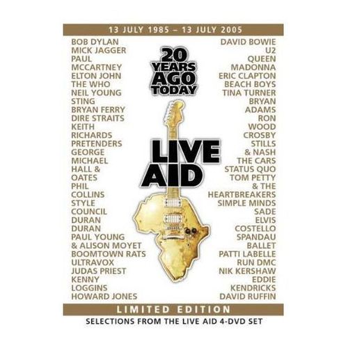 Live Aid - 20 Years Ago Today