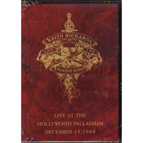 Live At The Hollywood Palladium - December 15, 1988 (Keith Richards And The X-Pensive Winos) de Eaton, Anthony