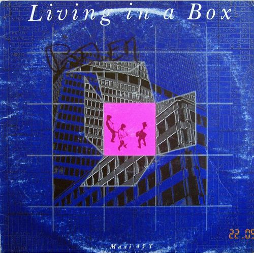 Living In A Box (Version Dance Mix 6'10) / Living In A Box (Version The Penthouse Mix 5'18)  1987 - Living In A Box