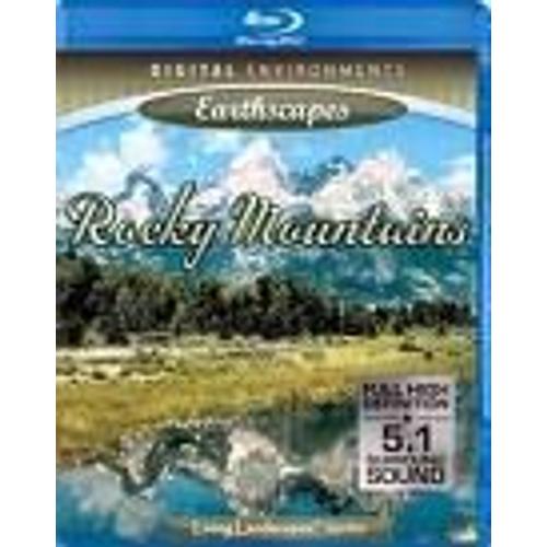 Living Landscapes: Rocky Mountains  - Blu-Ray