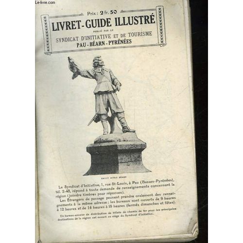 Livret-Guide Illustre - Pau - Bearn - Pyrenees   de Collectif