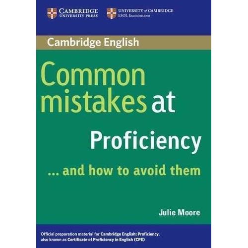 Common Mistakes At Proficiency... And How To Avoid Them    Format Broch 