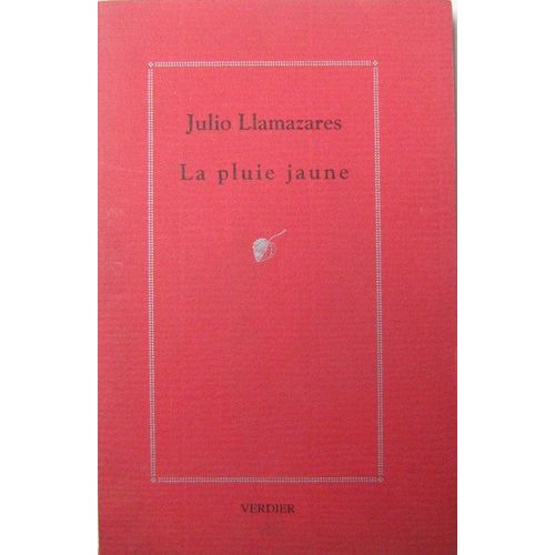 La Pluie Jaune    Format Grand Format 