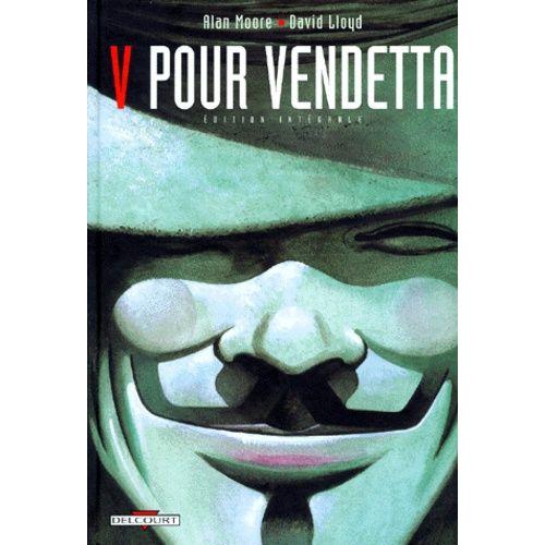 V Pour Vendetta - Edition Intgrale   de david lloyd  Format Album 
