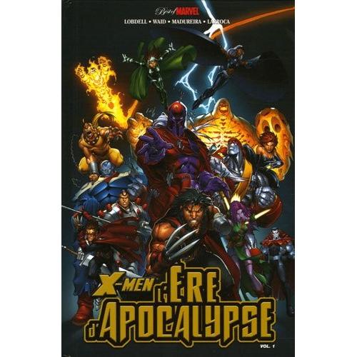 X-Men : L'ere D'apocalypse Tome 1   de Ellis Warren  Format Album 