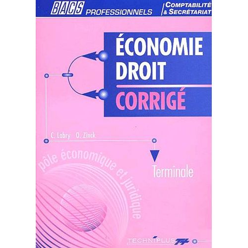 économie droit Bac Pro Corrigé 2022 Economie Droit Bacs Professionnels Comptabilité & Secrétariat