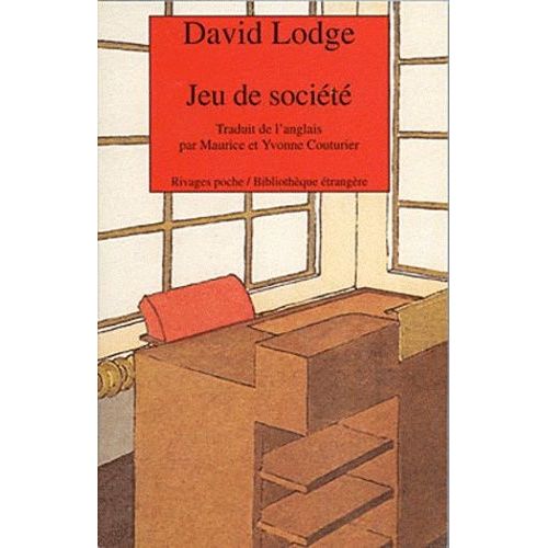 Jeu De Socit    Format Poche 