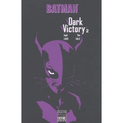 Batman : Dark Victory - Tome 2   de Loeb Jeph  Format Broch 