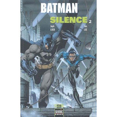 Silence    de Loeb Jeph  Format Album 