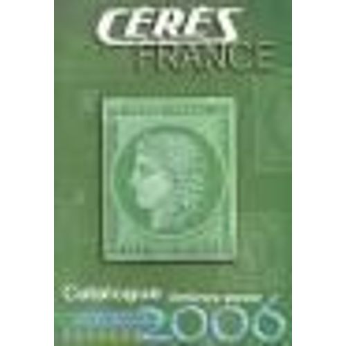 Catalogue De Timbres-Poste France   de Ceres  Format Broch 