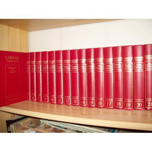 Encyclopédie LAROUSSE En Couleurs - 22 Volumes | Rakuten