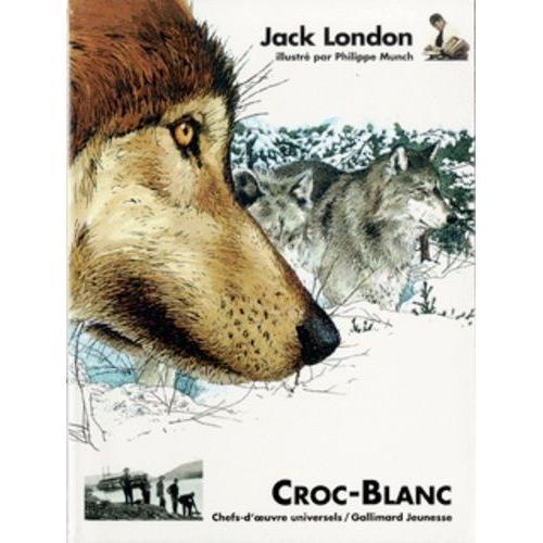 Croc-Blanc   de jack london  Format Broch 
