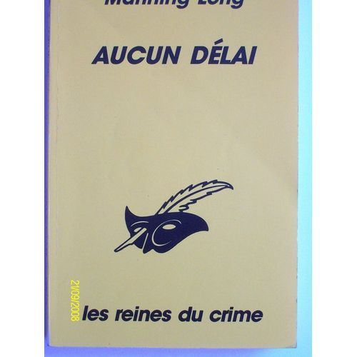 Aucun Dlai    Format Poche 